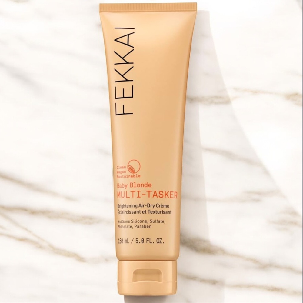 NWT Fekkai Baby Blonde Multi-Tasker Highlighting Airdry Crème